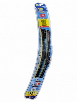 Stěrače FLAT DOUBLE (D5) 510 + 510 mm, FEL
