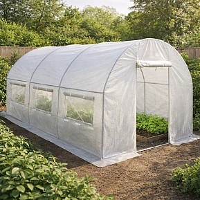 Fóliovník 3 x 4,5 m, 13,5 m2, bílý, gramáž fólie 160 g/m2
