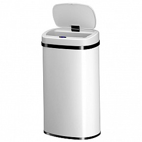 Automatický bezdotykový odpadkový koš 60 l – bílý