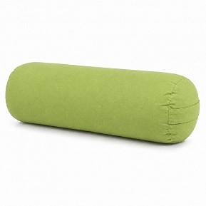 Bolster na jógu válec, zelený, 60 × 20 cm
