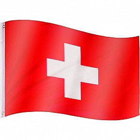 FLAGMASTER Vlajka Švýcarsko, 120 x 80 cm