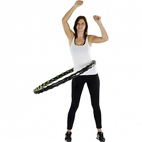 Hula Hoop Masážní obruč na cvičení, 96 cm 64 magnetů