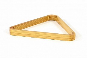 Trojúhelník dřevěný světlý, 57,2 mm