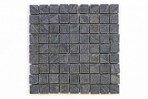 Mozaika Garth z andezitu, černá obklady, 1 m2