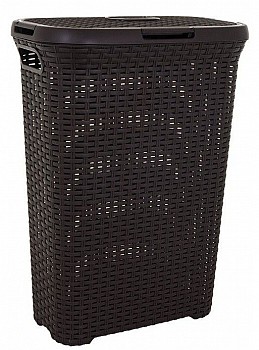 Koš na prádlo STYLE RATTAN 40 l hnědá CURVER