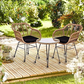 STILISTA Zahradní set, židle a stůl
