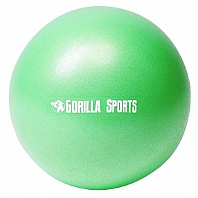 Gorilla Sports mini míč na pilates, 23 cm, zelený