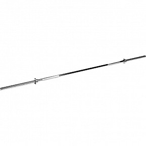 Gorilla Sports tyč s hvězdicovým zámkem, chrom, 200 cm