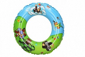Kruh Krtek nafukovací 51 cm v sáčku 3 - 6 let