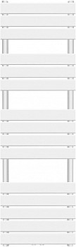Designový koupelnový radiátor 1500 x 450 mm, bílý