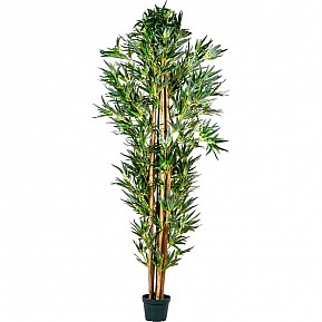 PLANTASIA Umělý strom bambus, 190 cm
