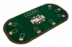 Poker podložka skládací dřevěná