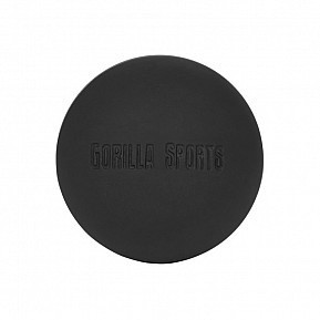 Gorilla Sports Fasciální masážní míč, ø 6 cm