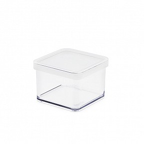 LOFT Dóza na potraviny, transparentní, plast, 0,5 l