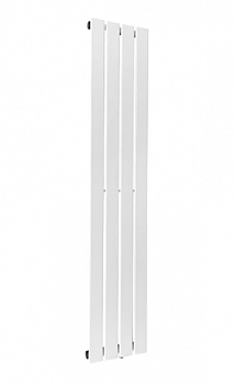 Vertikální radiátor, středové připojení, 1600 x 300 x 52 mm