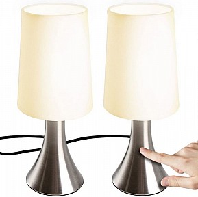 Jago Sada 2 kusů stolní lampa s dotykovým stmíváním