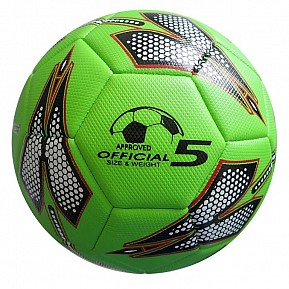 BROTHER Kopací míč, velikost 5, zelený