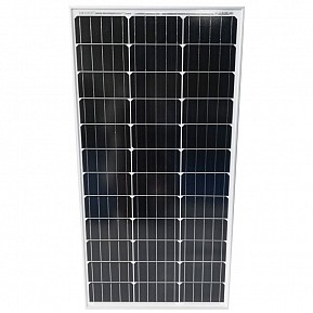 Fotovoltaický solární panel, monokrystalický, 100 W