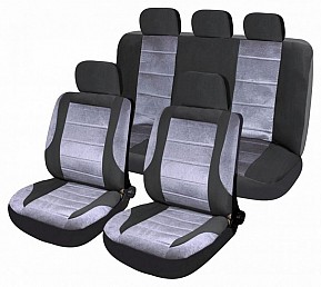 Potahy sedadel Deluxe Airbag, sada 9 ks