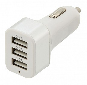 Adaptér na nabíjení 3 x USB