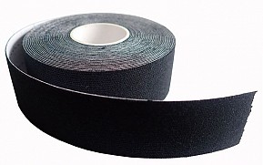 Kinezio tape, 2,5 x 5 m, černý