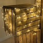diLED světelný déšť 180 LED, teple bílý, bez trafa