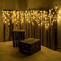 diLED světelný déšť 180 LED, teple bílý, bez trafa
