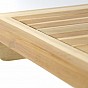 Skládací zahradní stolek DIVERO - týkové dřevo neošetřené - 50 cm