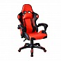 Herní kancelářská židle VECTOR černo-červená