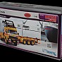 Stavebnice Monti 08/2 Kontejner Liaz 1:48 v krabici 31,5x16,5x7,5cm