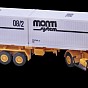 Stavebnice Monti 08/2 Kontejner Liaz 1:48 v krabici 31,5x16,5x7,5cm