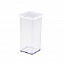 Krabička SET LOFT, 4 x 1,5 l, bílá