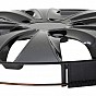 Kryt kola Storm Black 15", jeden kus - černá