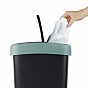 Twist odpadkový koš, 25 l, zelená
