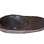 Umyvadlo z přírodního říčního kamene The Lavabo Slice Avocado