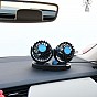 Ventilátor MITCHELL DUO 2x85mm USB 5V na palubní desku