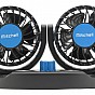 Ventilátor MITCHELL DUO 2x85mm USB 5V na palubní desku