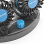 Ventilátor MITCHELL DUO 2x85mm USB 5V na palubní desku