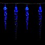 VOLTRONIC Vánoční dekorativní rampouchy 40 LED, modré
