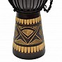 Africký buben Djembe, 50 cm - ručně řezaný