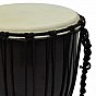 Africký buben Djembe, 50 cm - ručně řezaný