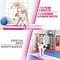 Physionics Airtrack nafukovací žíněnka, 3 m, růžová