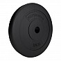 PHYSIONICS Zátěžové kotouče 2 x 15 kg, 31 mm, plast, černé