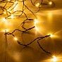 Vánoční světelný řetěz, 240 LED, teple bílý, s časovačem