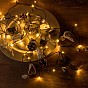 Vánoční světelný řetěz, 240 LED, teple bílý, s časovačem