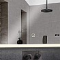 Aquamarin Koupelnové zrcadlo s LED osvětlením, 80 x 60 cm