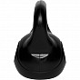 Gorilla Sports kettlebell činka, plast, černá, 12 kg