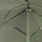 Zahradní párty stan nůžkový PROFI 3x3 m černý + 4 boční stěny