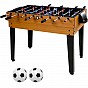 GamesPlanet® Multifunkční herní stůl 15 v 1, hnědý