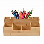 Organizér na psací potřeby, bambus, 30 x 15 x 11 cm